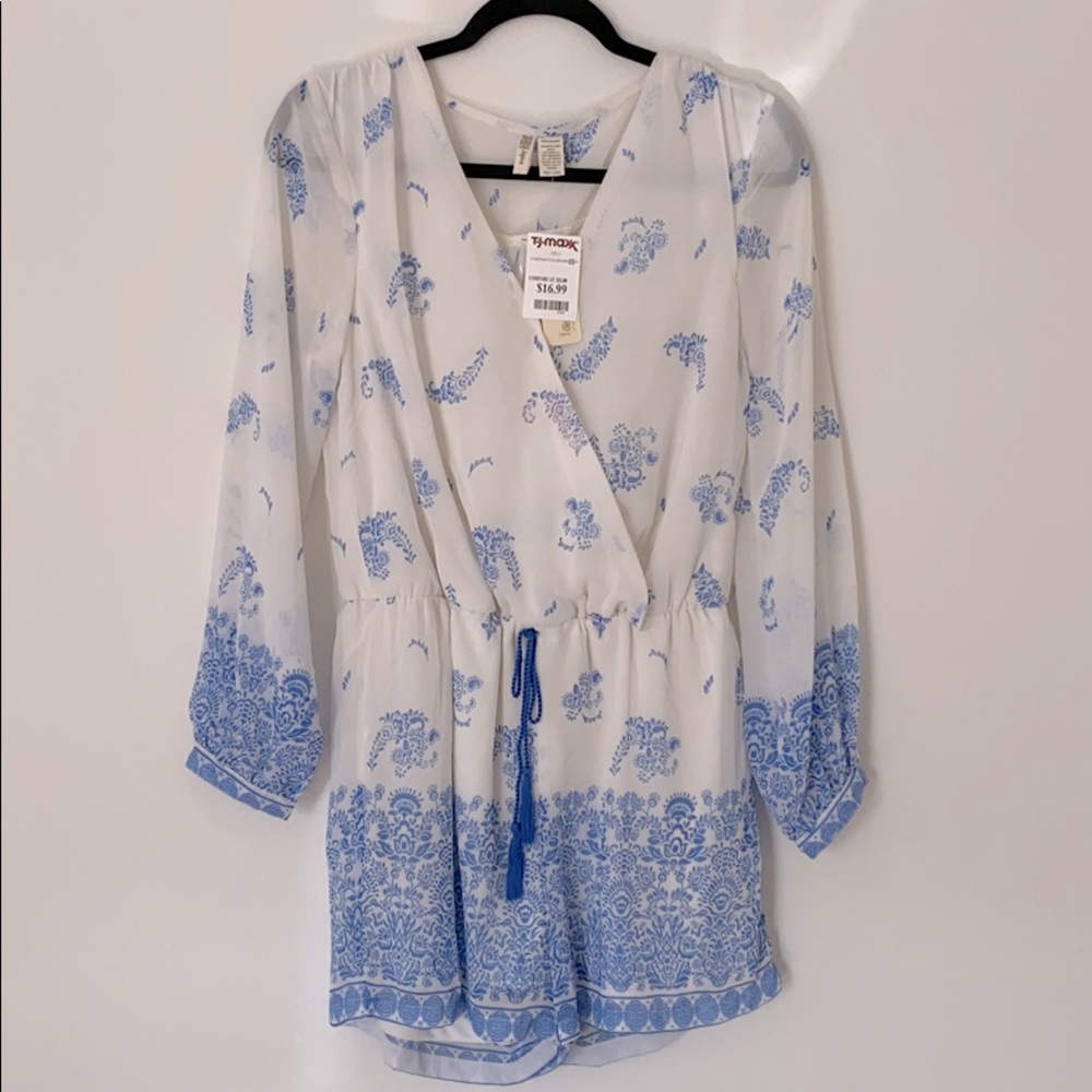 Japana Boho Romper